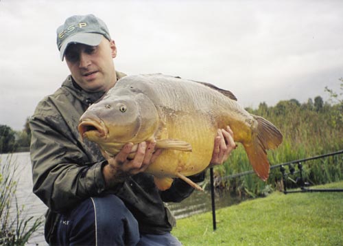 Kevin and Carp caught with a Chimera rod